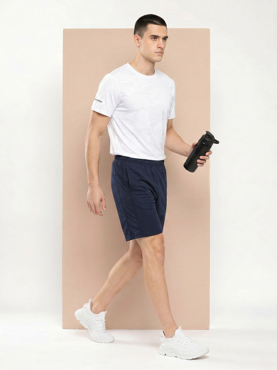 Navy & Grey Waffle Shorts Pack of 2