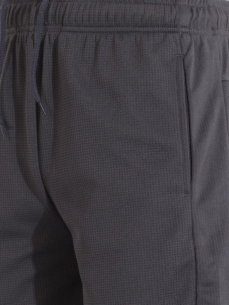 Navy & Grey Waffle Shorts Pack of 2