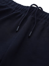 Alcis Men Navy Blue Slim Fit Drytech+ Training or Gym Sports Shorts