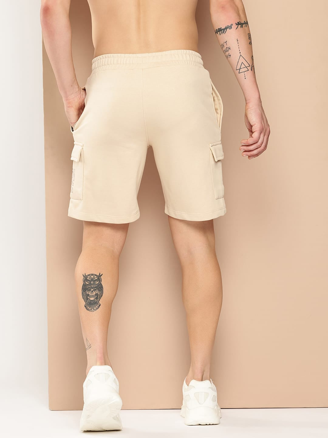 Alcis Men Flow Fit Cargo Shorts