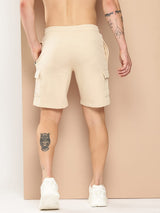 Alcis Men Flow Fit Cargo Shorts
