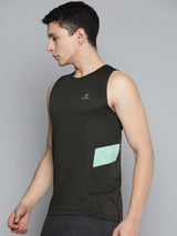 Alcis Men Dry Tech Slim Fit Vest