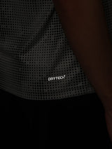 Alcis Men Grey Printed Dry Tech Slim Fit Vest