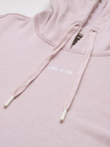 Alcis Men Lavender Hooded Sweatshirt