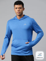 Alcis Men DynamicFit Hooded Sweatshirt