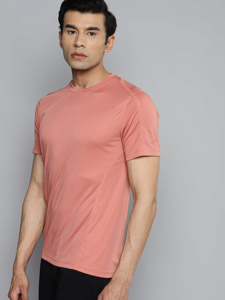 Alcis Men Rose Slim Fit Training or Gym T-shirt | Alcis