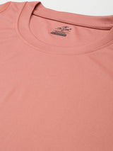 Alcis Men Rose Slim Fit Training or Gym T-shirt