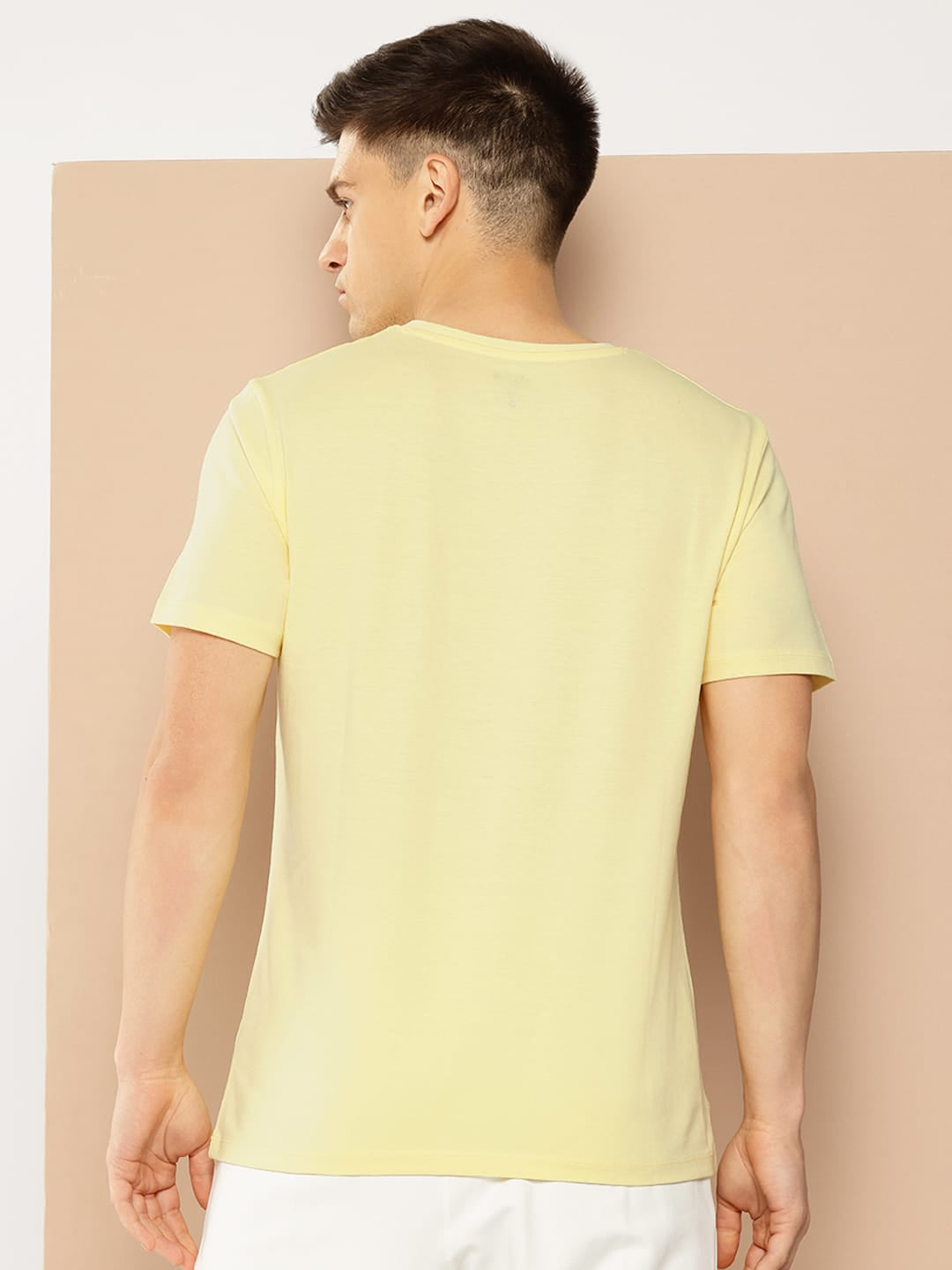 Alcis Men Typography Printed Tee
