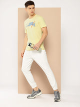 Alcis Men Typography Printed Tee