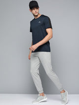 Alcis Men Navy Blue T-shirt