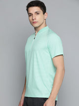 Sea Green Dry Tech Slim Fit T-shirt