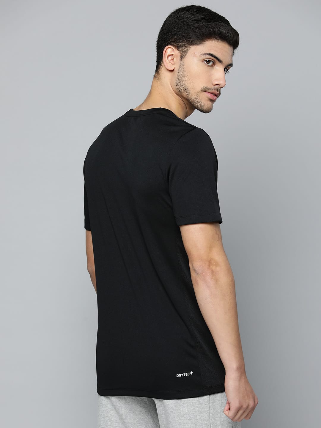 Alcis Men's Anti Static Slim Fit Sports T-shirt