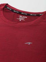 Alcis Men Dry Tech Slim Fit Running T-shirt