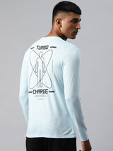 Alcis Typography Printed Athelisure T-shirt