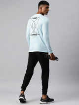 Alcis Typography Printed Athelisure T-shirt