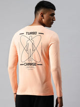 Alcis Men Graphic Printed Sports T-shirt