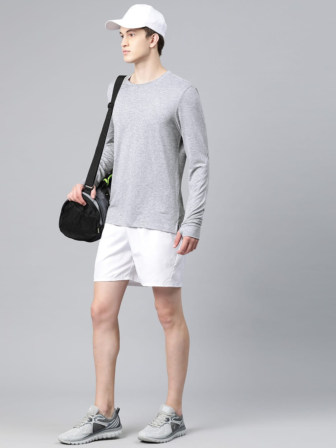 Alcis Men's Dry Tech Slim Fit T-shirt