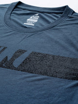 Alcis Men Typography Printed T-shirt