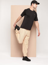 Alcis Men Printed Dry Tech Slim Fit T-shirt