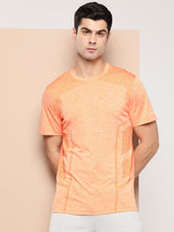 Alcis Men Solid Slim Fit T-shirt