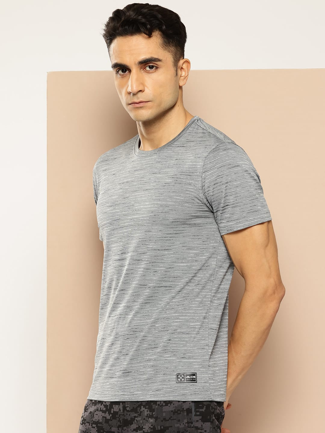 Alcis Men Train Tech Pro Tee