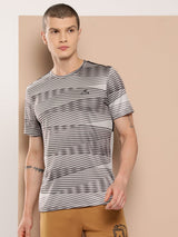 Alcis Men Grey Stretch X Tee