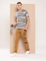 Alcis Men Grey Stretch X Tee
