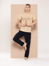 Alcis Men Printed Tat-Vam Tee