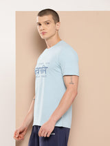 Alcis Men Typography Printed Tat-Vam Tee