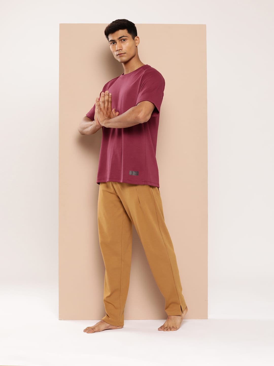 Alcis Men Chakra Balance Oversized Tee