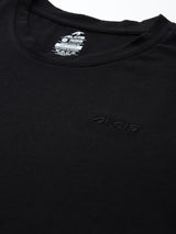 Cotton Flex Tee Shadow Black