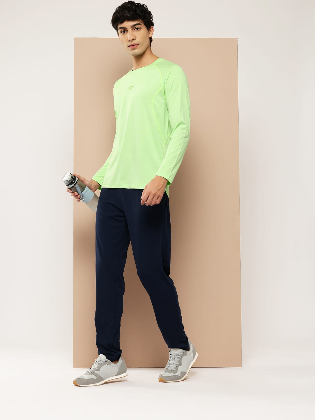 Turbo Long Sleeves Green Tee