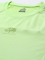 Turbo Long Sleeves Green Tee