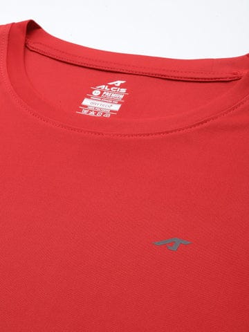 Alcis Men Red Wonder Tee