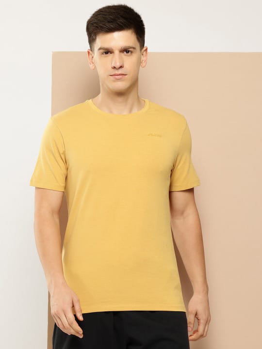 Cotton Flex Tee Sand Dust