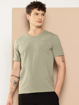 Cotton Flex Tee Olive Moss