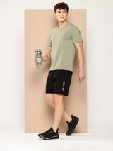 Cotton Flex Tee Olive Moss