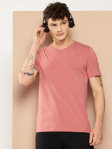 Cotton Flex Tee Pink Mist