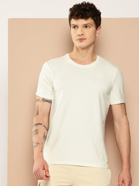 Cotton Flex Tee Off White