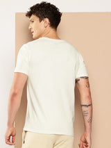 Cotton Flex Tee Off White