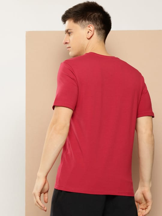 Cotton Flex Tee Red Rush