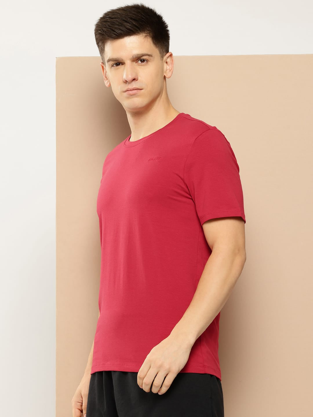Cotton Flex Tee Red Rush