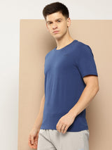 Cotton Flex Tee Dark Tide