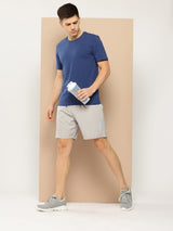 Cotton Flex Tee Dark Tide