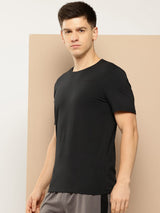 Cotton Flex Tee Black Onyx