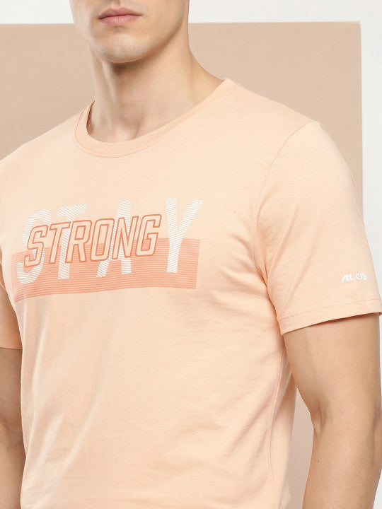 ALCIS MEN PRINTED TEE