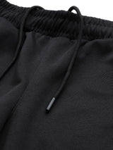 Alcis Men Self Design Slim-Fit Track Pants