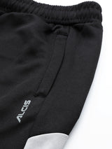 Alcis Men Self Design Slim-Fit Track Pants