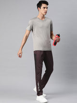 Alcis Men Typography Printed Slim Fit Track Pants