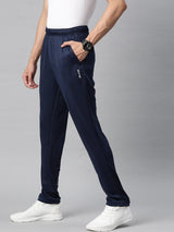 Alcis Men Typography Slim Dry Fit Track Pant